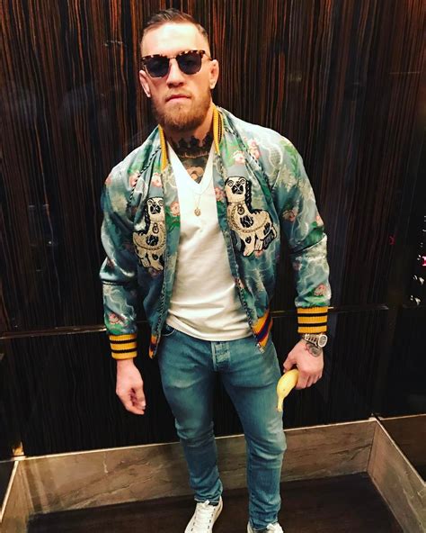 conor mcgregor gucci.